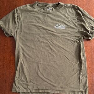 Hollister Men's Classic Khaki Tee